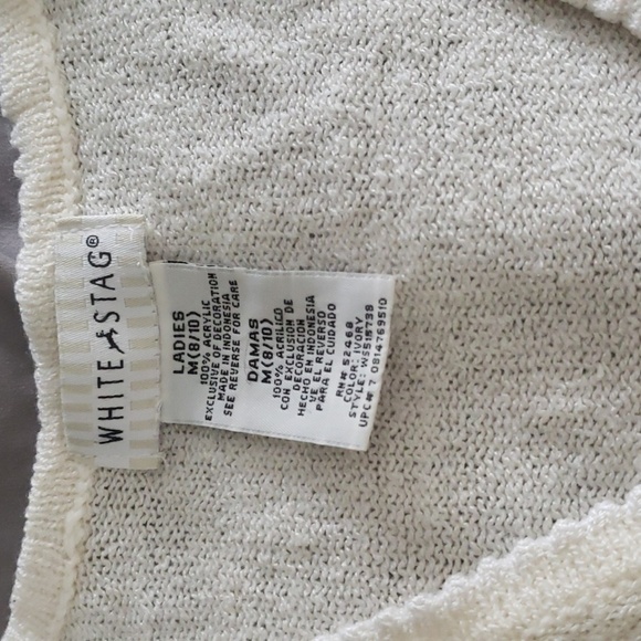 SALE! White Stag Cardigan M - Picture 4 of 4